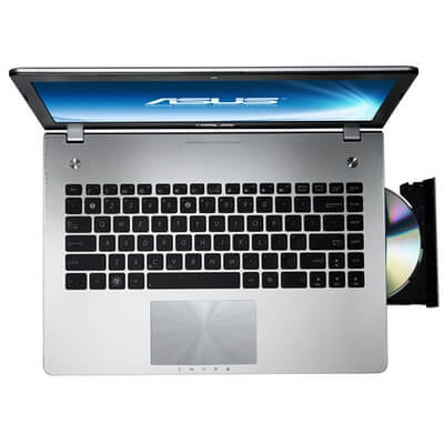 Замена жесткого диска на ноутбуке Asus N46VB